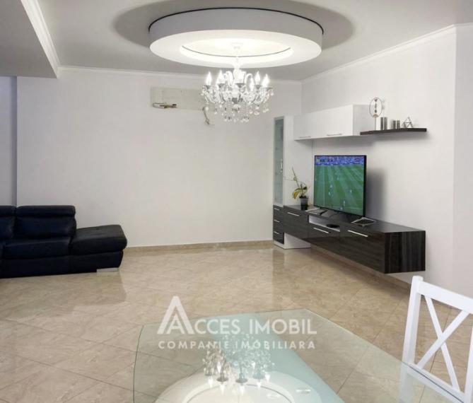 Новострой! Чеканы, ул. Михаил Садовяну, 3 комнаты + гостиная. Евроремонт!: 3