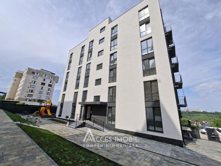 Новострой! ул. Ливадарилор, Кодру, 2 комнаты + гостиная. Евроремонт!: 10