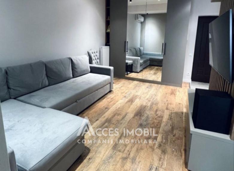 Bloc nou! bd. Mircea cel Bătrân, Ciocana, 1 cameră + living. Euroreparație!: 0