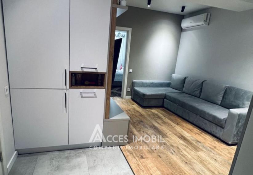 Bloc nou! bd. Mircea cel Bătrân, Ciocana, 1 cameră + living. Euroreparație!: 1