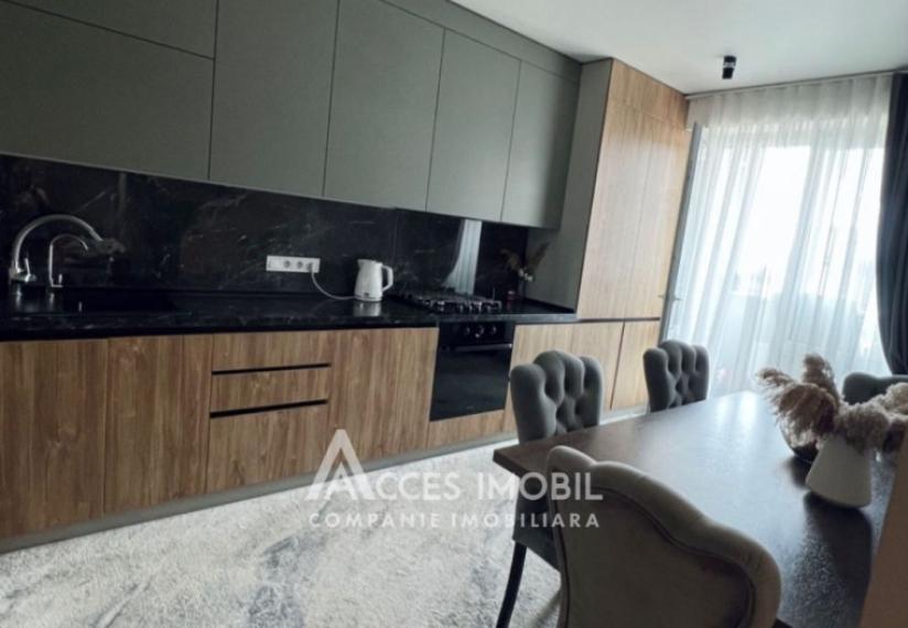 Bloc nou! bd. Mircea cel Bătrân, Ciocana, 1 cameră + living. Euroreparație!: 4