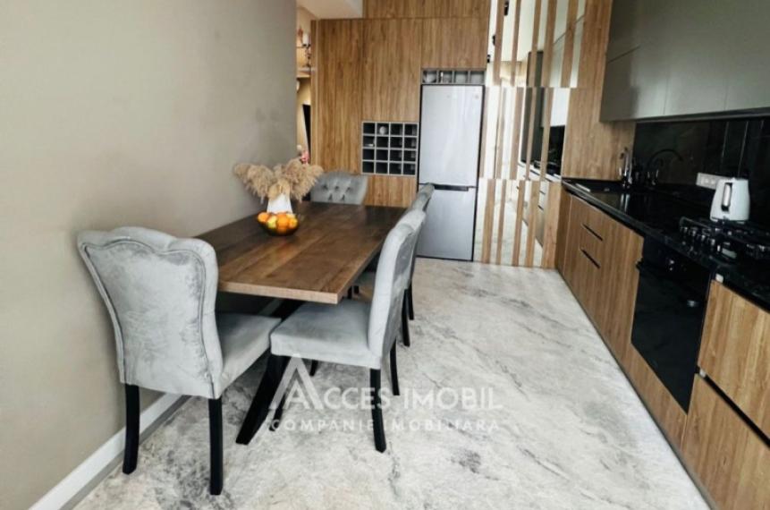 Bloc nou! bd. Mircea cel Bătrân, Ciocana, 1 cameră + living. Euroreparație!: 6