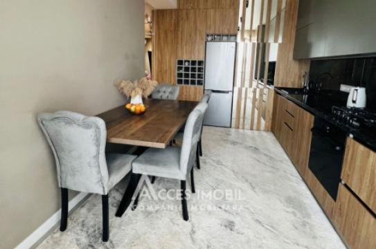 Bloc nou! bd. Mircea cel Bătrân, Ciocana, 1 cameră + living. Euroreparație!: 6