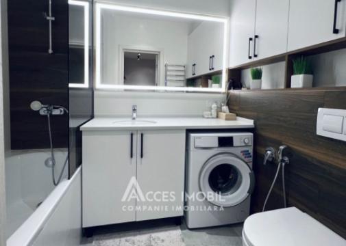 Bloc nou! bd. Mircea cel Bătrân, Ciocana, 1 cameră + living. Euroreparație!: 7