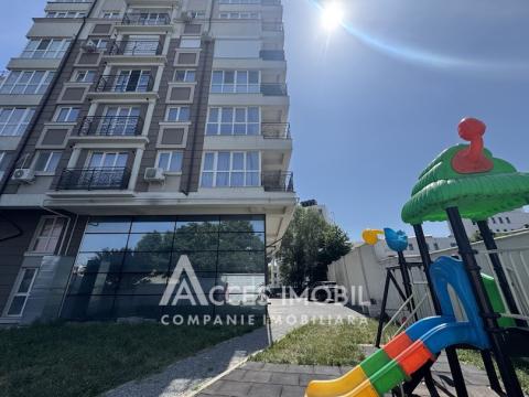 Bloc nou! Centru, str. Grigore Ureche, 1 cameră + living. Euroreparație!: 10