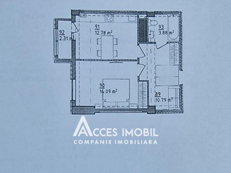 Lagmar! Posta Veche, Ceucari street, 1 rooms + living. White Version!: 2