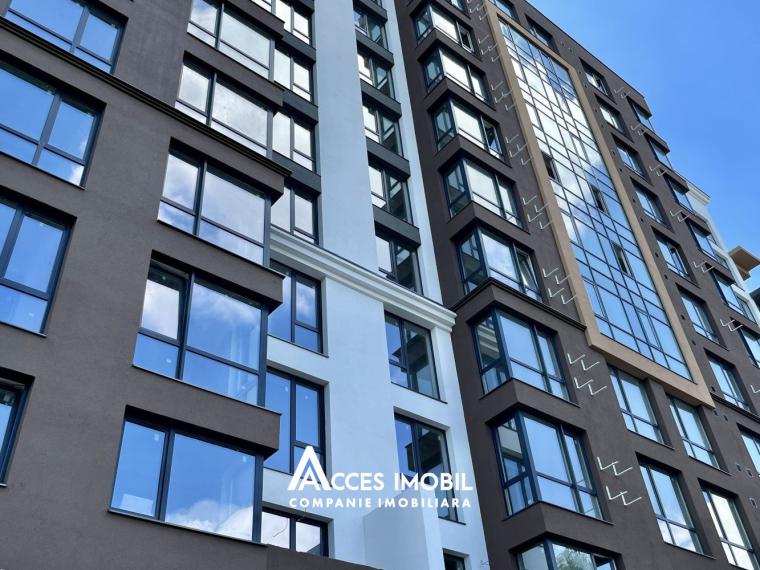 Bloc Nou! str. Tudor Vladimirescu, Râșcani, 3 camere + living. Variantă albă!: 1