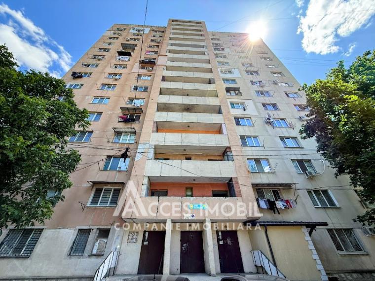 bd. Mircea cel Bătrân, Ciocana, 1 cameră. Euroreparație! De mijloc!: 0