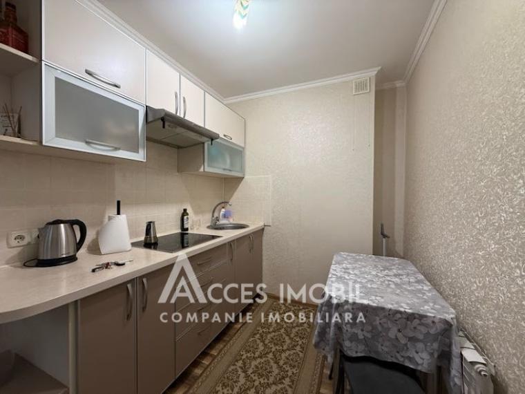 bd. Mircea cel Bătrân, Ciocana, 1 cameră. Euroreparație! De mijloc!: 3