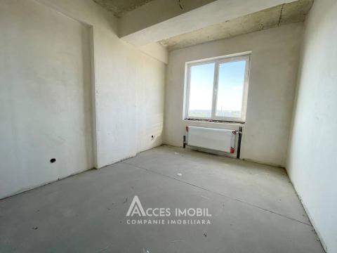 New Block! Botanica/Aeroport, Dacia avenue, 3 rooms! White Version!: 2