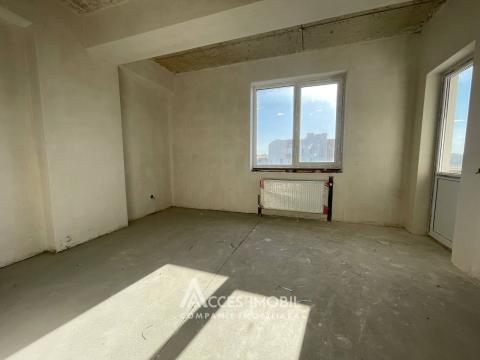 New Block! Botanica/Aeroport, Dacia avenue, 3 rooms! White Version!: 3