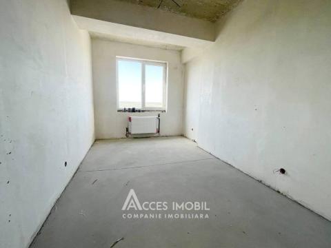 New Block! Botanica/Aeroport, Dacia avenue, 3 rooms! White Version!: 4