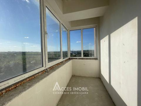 New Block! Botanica/Aeroport, Dacia avenue, 3 rooms! White Version!: 9