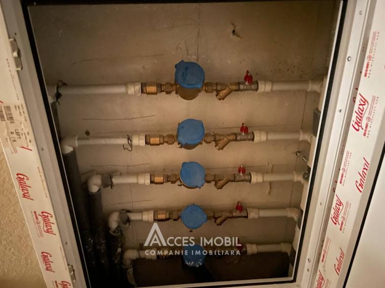 New Block! Botanica/Aeroport, Dacia avenue, 3 rooms! White Version!: 11