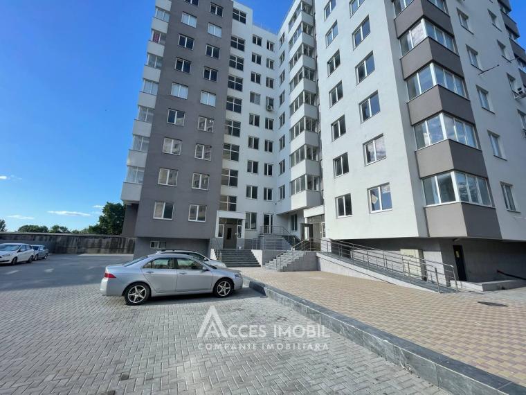 New Block! Botanica/Aeroport, Dacia avenue, 3 rooms! White Version!: 0