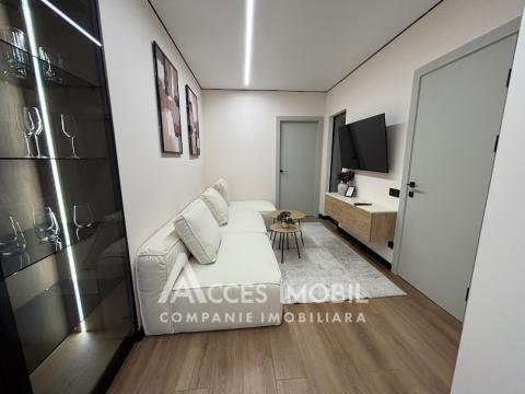 Exfactor! Buiucani, str. I. Buzdugan, 2 camere + living. Euroreparație!: 3