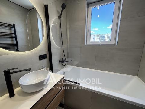 Exfactor! Buiucani, str. I. Buzdugan, 2 camere + living. Euroreparație!: 8