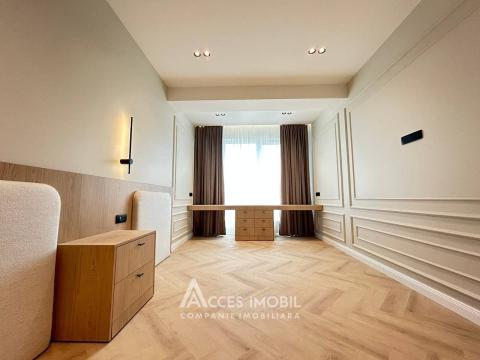 Chirie! Bloc nou! Centru, str.Constantin Stere, 3 camere + living. Euroreparaţie!: 4