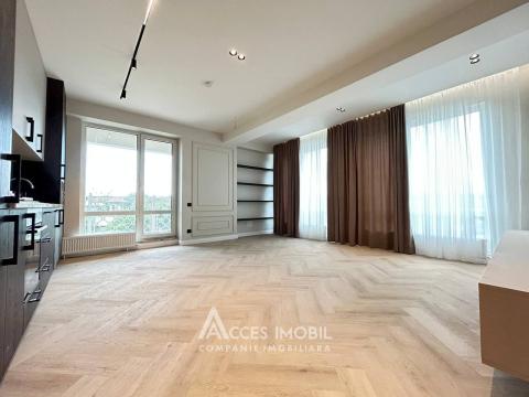 Chirie! Bloc nou! Centru, str.Constantin Stere, 3 camere + living. Euroreparaţie!: 6