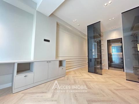 Chirie! Bloc nou! Centru, str.Constantin Stere, 3 camere + living. Euroreparaţie!: 9