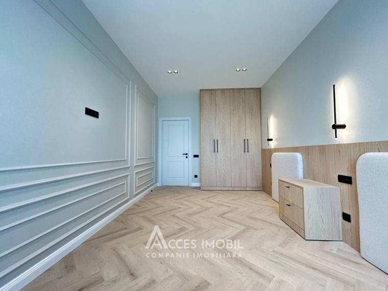 Chirie! Bloc nou! Centru, str.Constantin Stere, 3 camere + living. Euroreparaţie!: 10