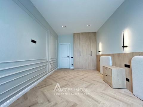 Chirie! Bloc nou! Centru, str.Constantin Stere, 3 camere + living. Euroreparaţie!: 10