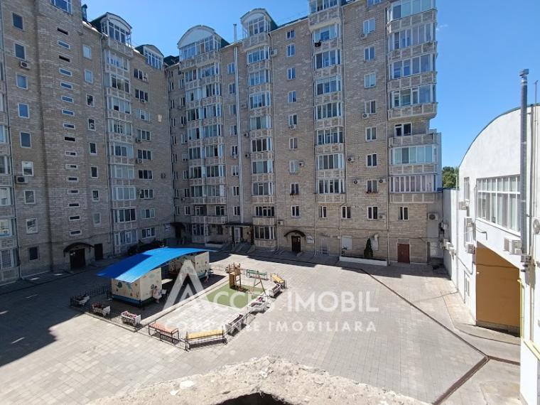 Agregat! Центр, ул. Н. Тестемицану, 3 комнаты + гостиная! Белый вариант!: 0