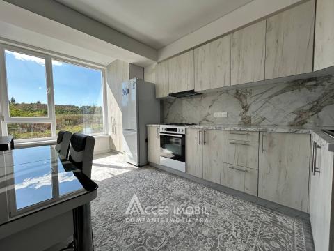 Новострой! ул. Николай Милеску Спатару, Чеканы, 1 комната + гостиная! Евроремонт!: 3