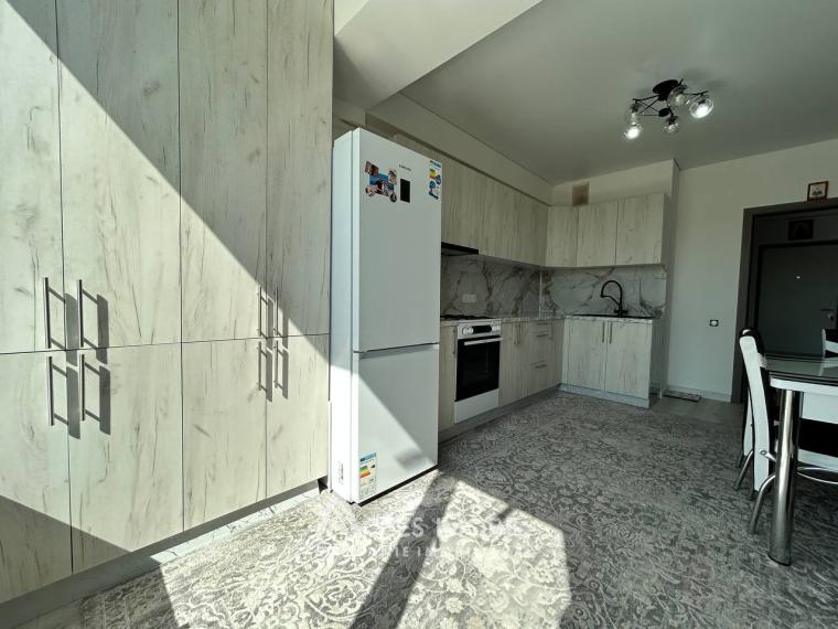 Новострой! ул. Николай Милеску Спатару, Чеканы, 1 комната + гостиная! Евроремонт!: 4