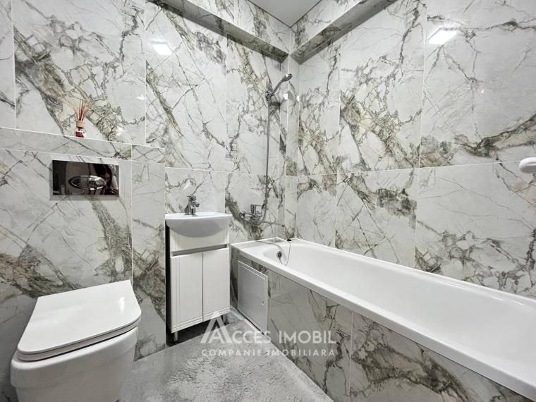 Новострой! ул. Николай Милеску Спатару, Чеканы, 1 комната + гостиная! Евроремонт!: 6