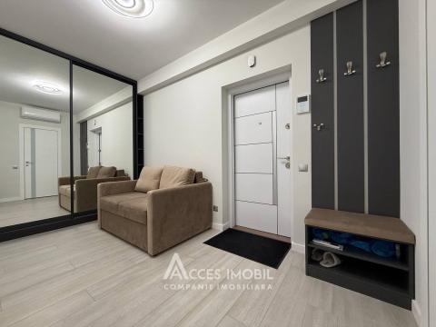 Lagmar! Toro Center! str. Pan Halippa, Centru! 1 cameră + living. Euroreparație!: 5