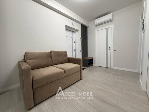 Lagmar! Toro Center! str. Pan Halippa, Centru! 1 cameră + living. Euroreparație!: 6