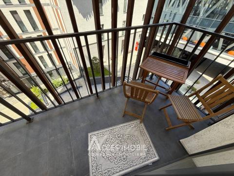 Lagmar! Toro Center! str. Pan Halippa, Centru! 1 cameră + living. Euroreparație!: 8