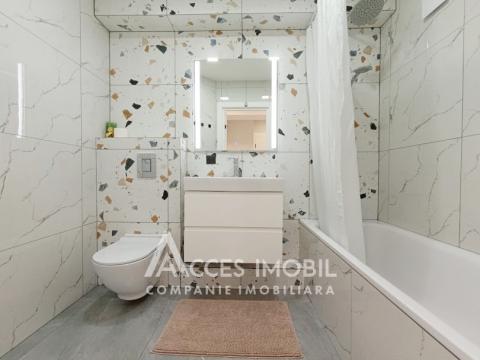 Casa Mea! Botanica, bd. Decebal, 2 camere. Euroreparație: 12