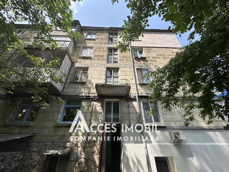 Buiucani, str. Vasile Lupu, 1 cameră + living. Euroreparație!: 8