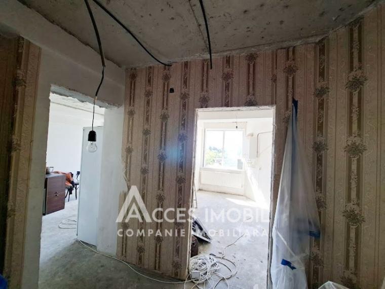 Bloc Nou! Botanica, str. Cetatea Chilia, 1 cameră! Variantă albă!: 3