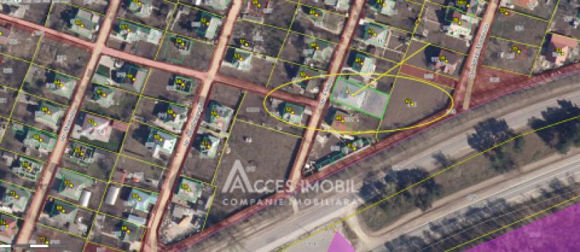 Casă în 2 niveluri! Ciorescu, str. Florilor , 179 + 6 ari! În construcție!: 5