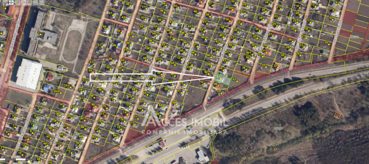 Casă în 2 niveluri! Ciorescu, str. Florilor , 179 + 6 ari! În construcție!: 6