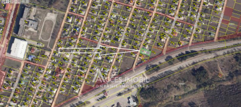 Casă în 2 niveluri! Ciorescu, str. Florilor , 179 + 6 ari! În construcție!: 6