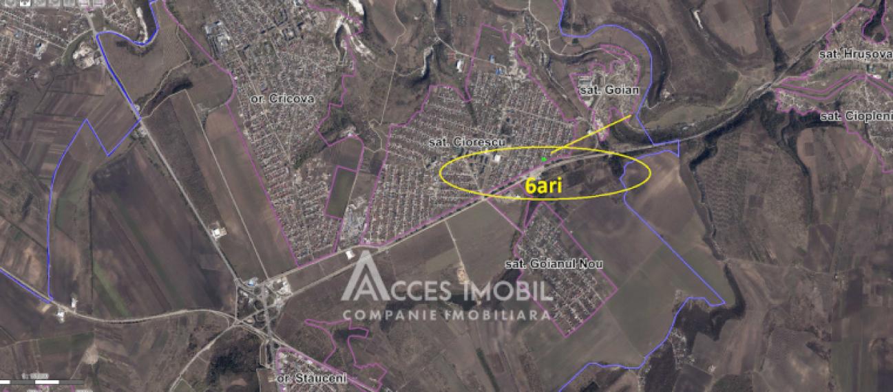 Casă în 2 niveluri! Ciorescu, str. Florilor , 179 + 6 ari! În construcție!: 7