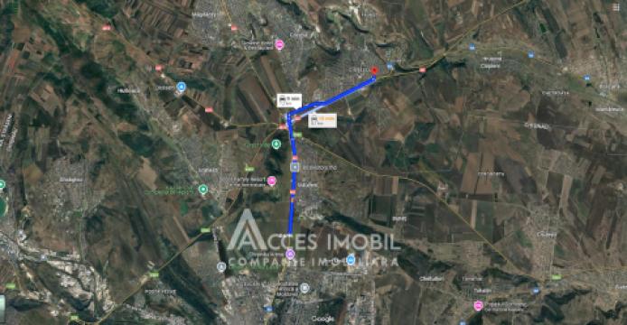 Casă în 2 niveluri! Ciorescu, str. Florilor , 179 + 6 ari! În construcție!: 8