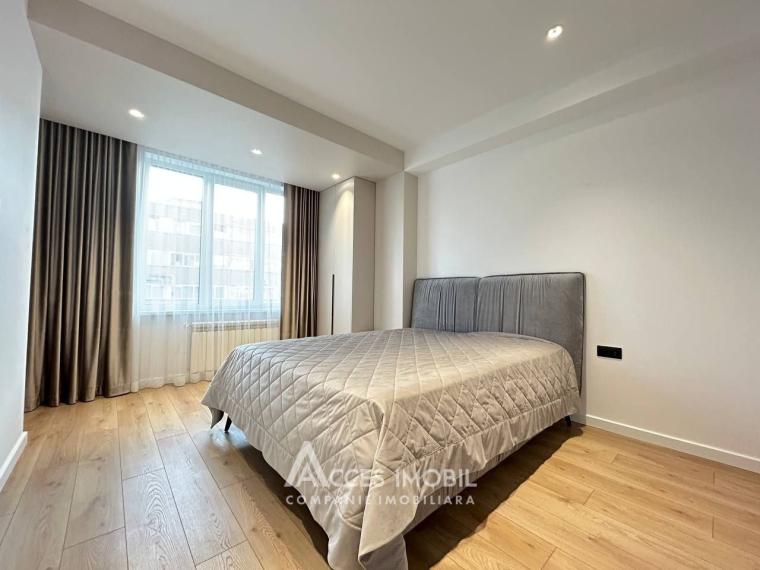 Chirie! Bloc nou! Centru, str. M.Varlaam, 2 camere + living! Euroreparație!: 1