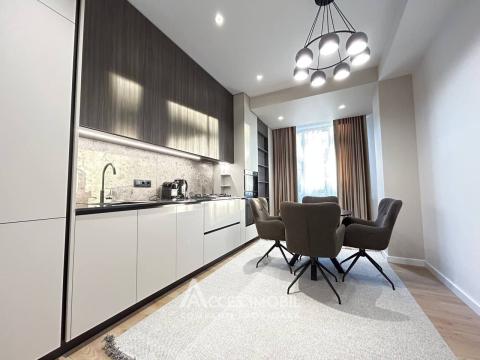 Chirie! Bloc nou! Centru, str. M.Varlaam, 2 camere + living! Euroreparație!: 6