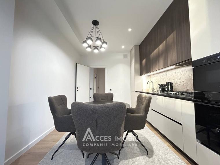 Chirie! Bloc nou! Centru, str. M.Varlaam, 2 camere + living! Euroreparație!: 7