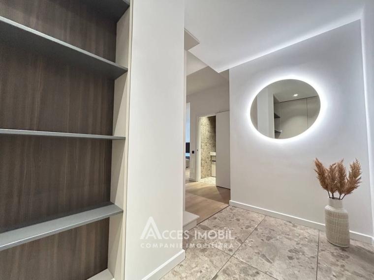 Chirie! Bloc nou! Centru, str. M.Varlaam, 2 camere + living! Euroreparație!: 8