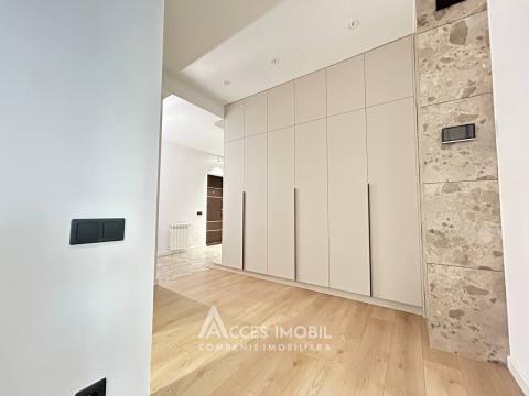 Chirie! Bloc nou! Centru, str. M.Varlaam, 2 camere + living! Euroreparație!: 9