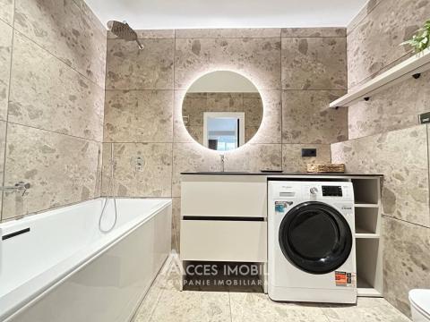 Chirie! Bloc nou! Centru, str. M.Varlaam, 2 camere + living! Euroreparație!: 10