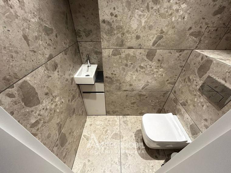 Chirie! Bloc nou! Centru, str. M.Varlaam, 2 camere + living! Euroreparație!: 11