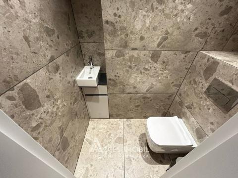 Chirie! Bloc nou! Centru, str. M.Varlaam, 2 camere + living! Euroreparație!: 11