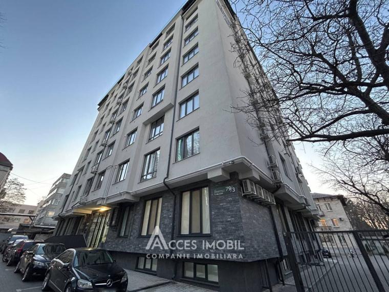 Chirie! Bloc nou! Centru, str. M.Varlaam, 2 camere + living! Euroreparație!: 14